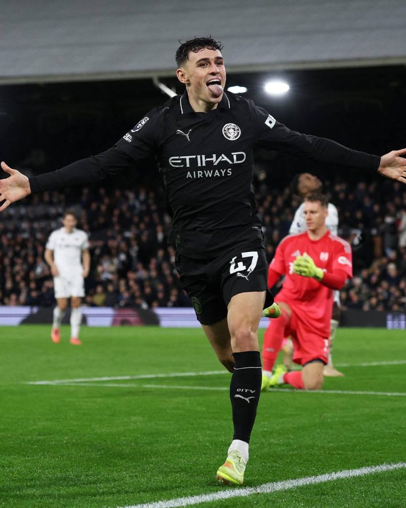 City claimed a dramatic 5-4 victory at Craven Cottage, surviving a late Fulham fightback to extend their head-to-head dominance and move within five points of Premier League leaders Arsenal.