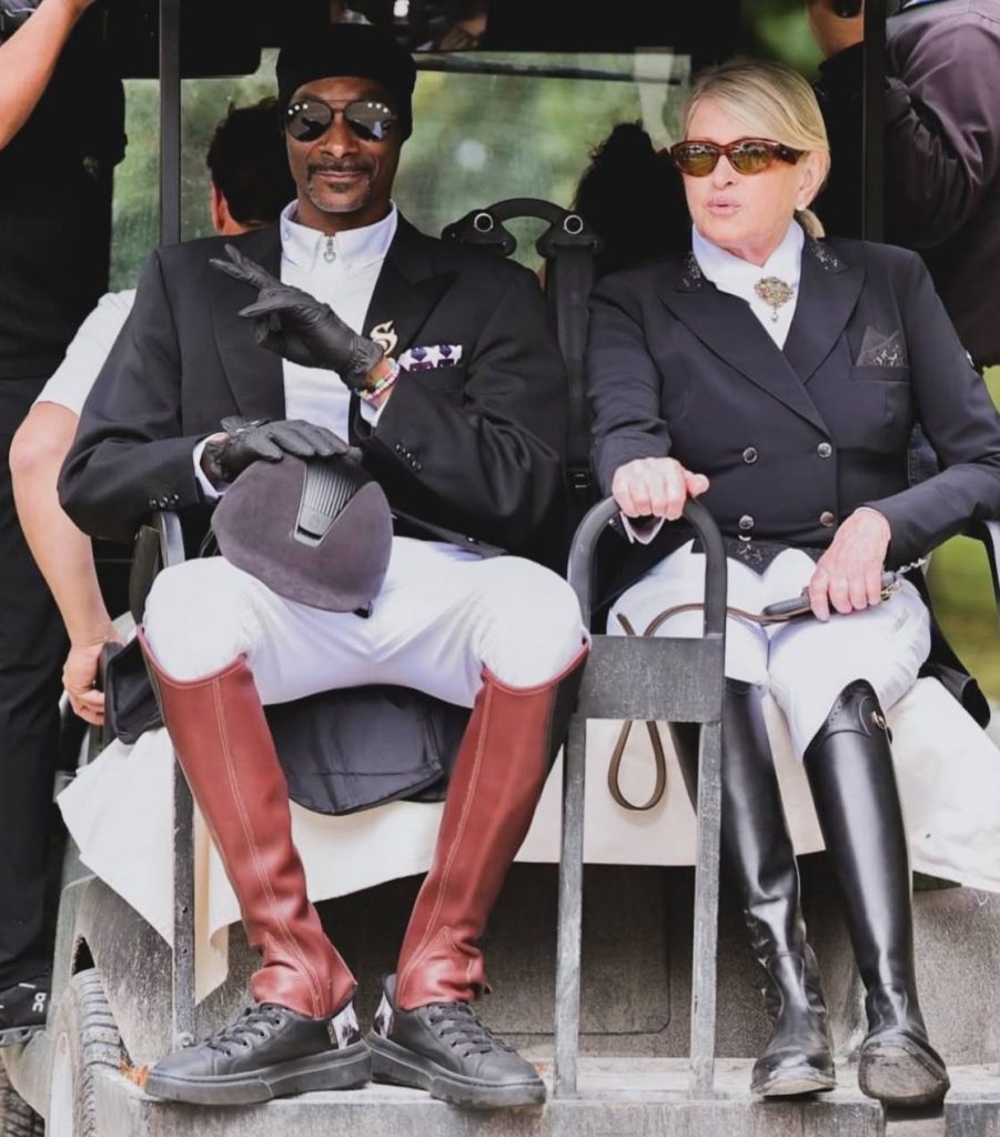 Martha Stewart joins Snoop Dogg as a minority co-owner of Swansea City, adding to the club’s celebrity investors. Stewart attended their recent win over Wrexham and is excited to be part of the team.