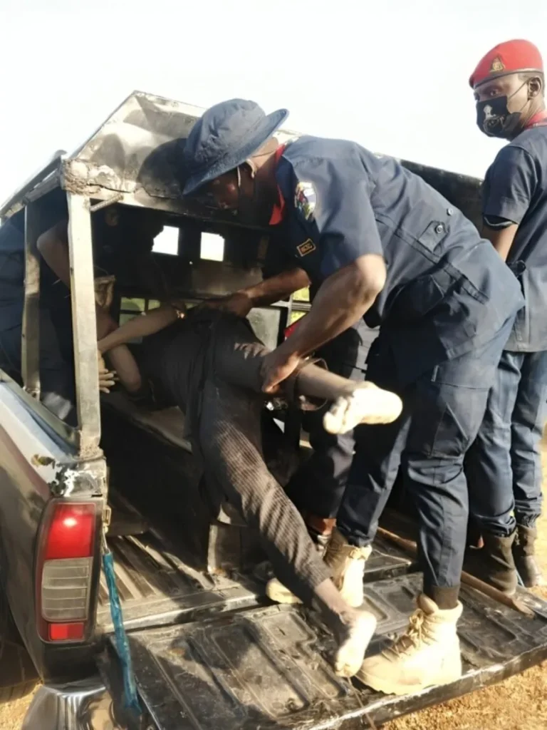 Jigawa: NSCDC confirms killing of two farmers, arson