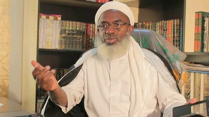 Islamic cleric Sheikh Ahmad Gumi
