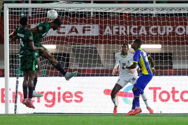 AFCON ’25: Super Eagles thrash Tanzania 2-1