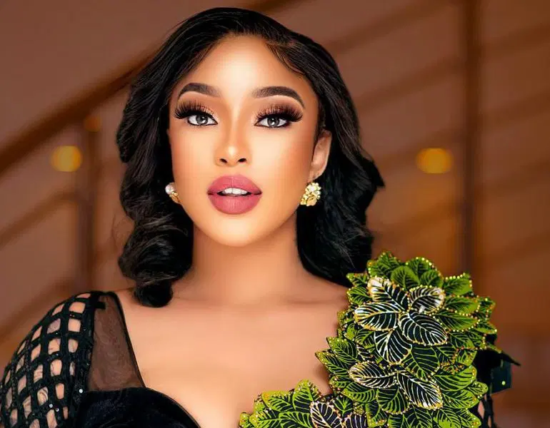 Nollywood actress, Tonto Dike