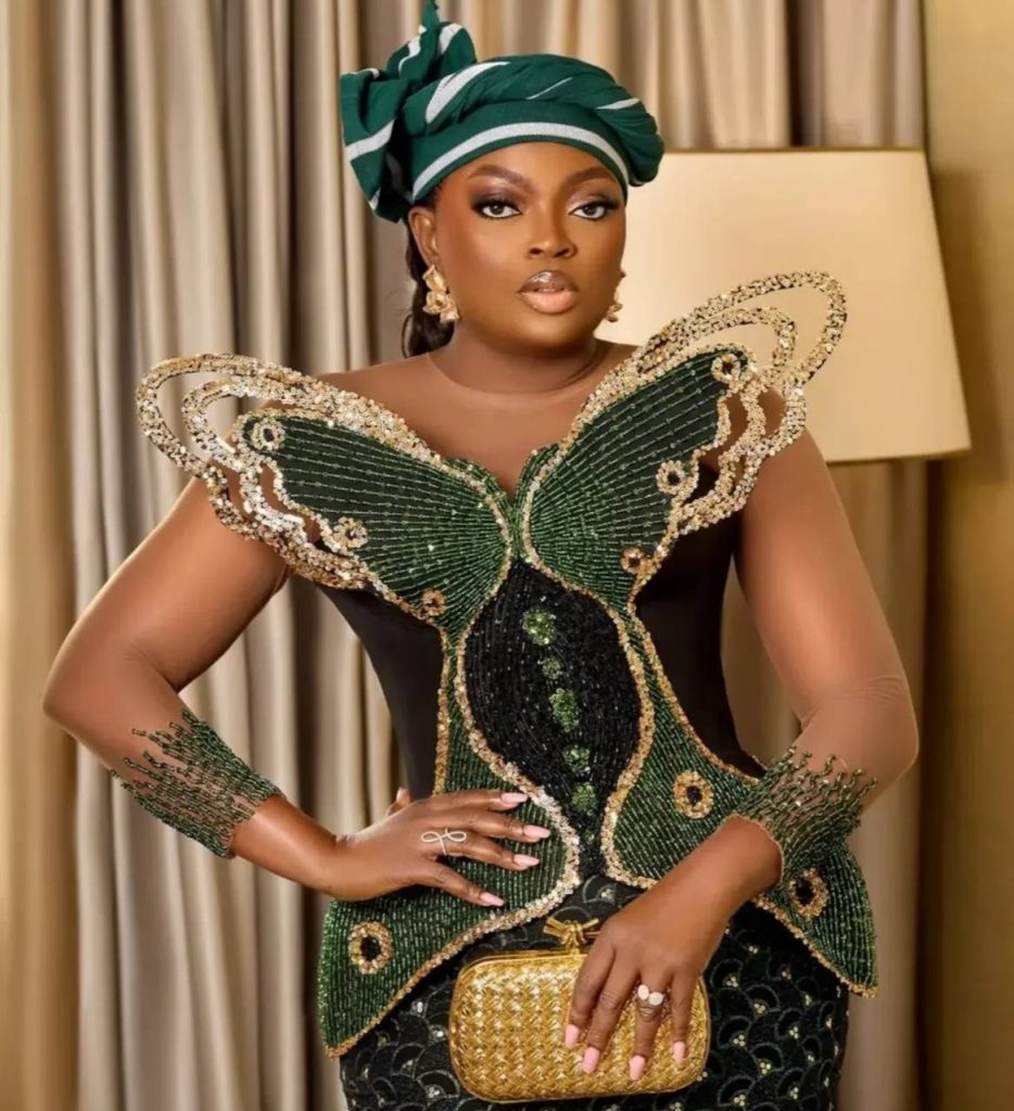 Funke Akindele’s new movie, Behind The Scenes, grossed over N200 million in its opening weekend, setting a 2025 box office record and drawing massive crowds across Nigeria.