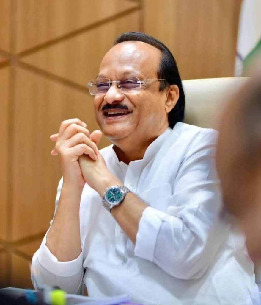 Ajit Pawar dies in plane crash in Maharashtra after his chartered jet crashed during landing, killing all five occupants, authorities said.