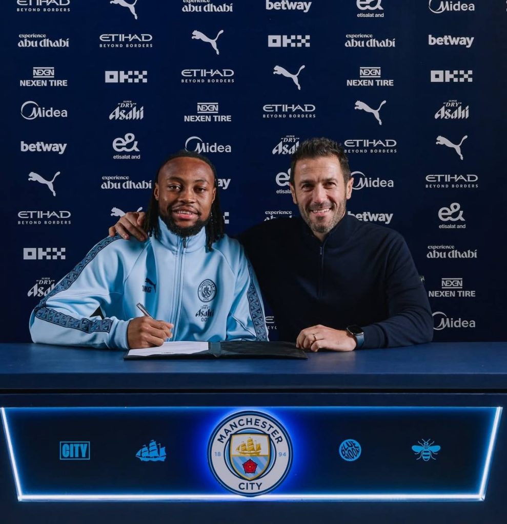 Man City sign Antoine Semenyo from Bournemouth for £62.5m on a five-and-a-half-year deal, boosting Pep Guardiola’s attack as the Premier League leaders chase Arsenal.