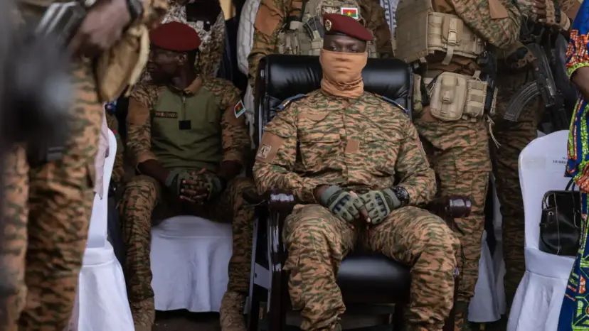 Burkina Faso's Junta