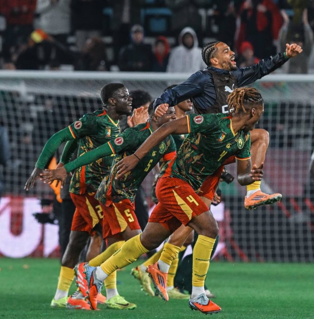 Cameroon beat South Africa 2-1 to reach the AFCON 2025 quarterfinals, with goals from Junior Tchamadeu and Christian Kofane securing victory ahead of a clash with hosts Morocco.
