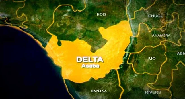 Delta map