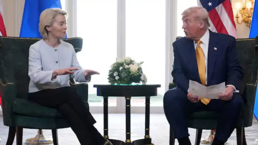 European Union suspends trade deal with US