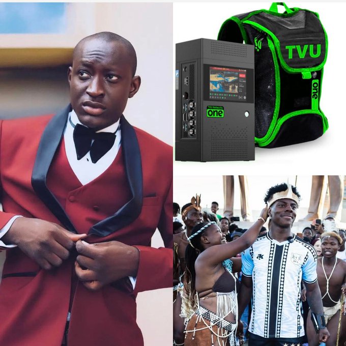 Carter Efe spends ₦58m on TVU Backpack for live streaming