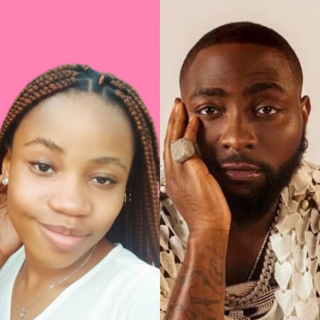 Davido and Anu Adeleke