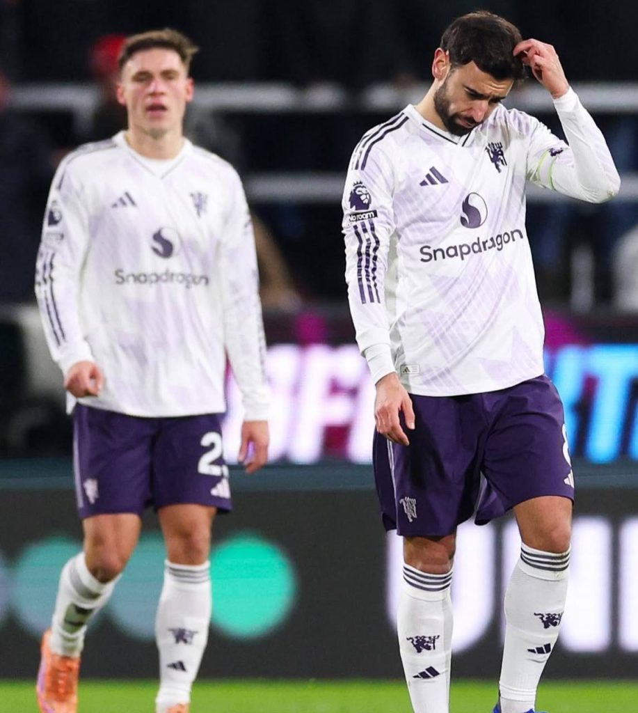Manchester United vs Burnley ended in a 2-2 draw at Turf Moor as Benjamin Sesko scored twice but Burnley hit back late to deny United all three Premier League points.