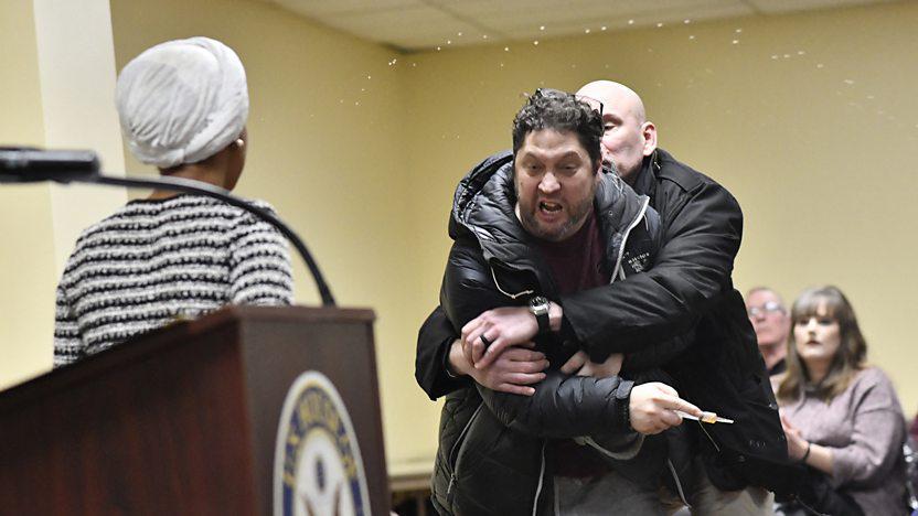 Minnesota congresswoman Ilhan Omar