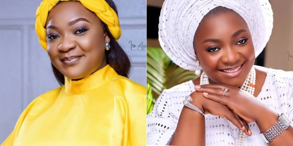 Popular gospel singer Bunmi Akinnanu, widely known as “Omije Ojumi,”