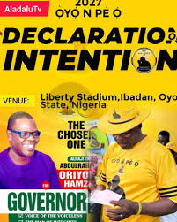 Oriyomi Hamzat Oyo governorship ambition