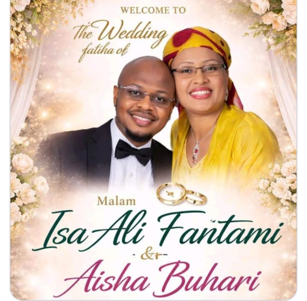 Pantami debunks rumoured marriage to Aisha Buhari, following viral invitation