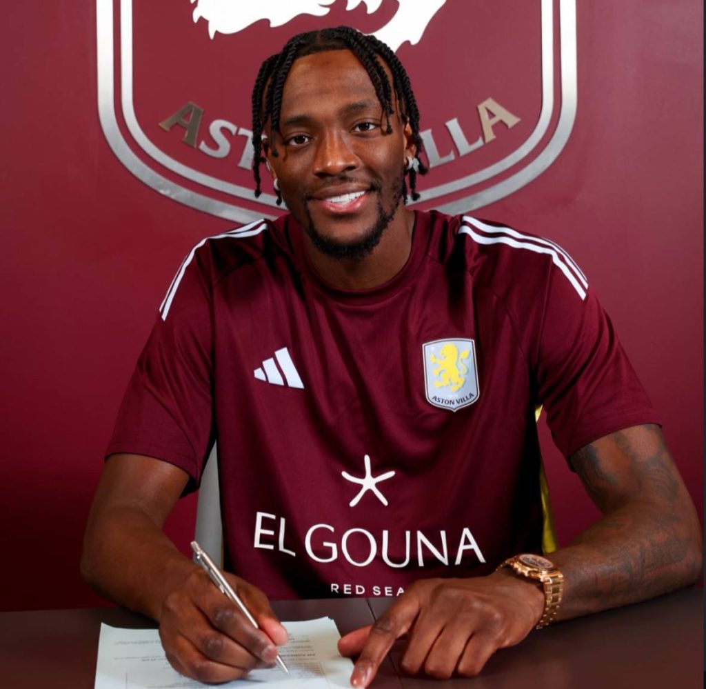 Tammy Abraham joins Aston Villa in an £18.25m move from Besiktas, returning to the Premier League after five years and reuniting with Unai Emery’s side as they push for success.