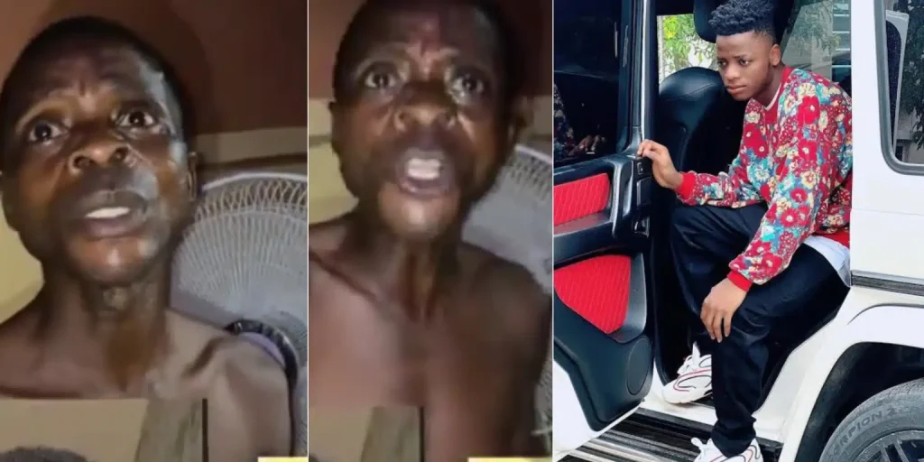 Destiny Boy's father