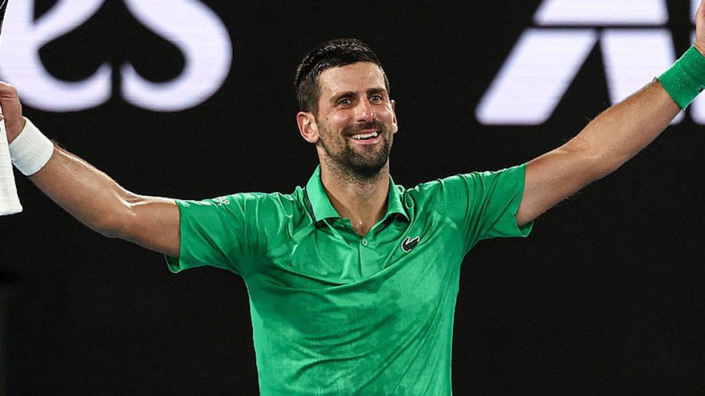 Djokovic defeats Sinner in a thrilling five-set semi-final at the 2026 Australian Open, advancing to face Carlos Alcaraz in the final and aiming for a record 25th Grand Slam title.