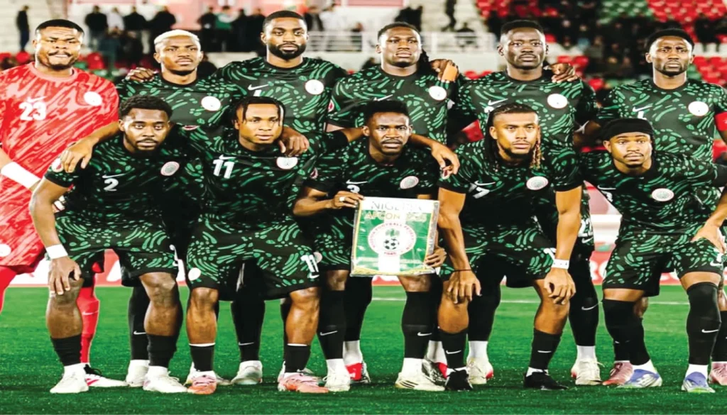 nigeria qualify for semi-finals