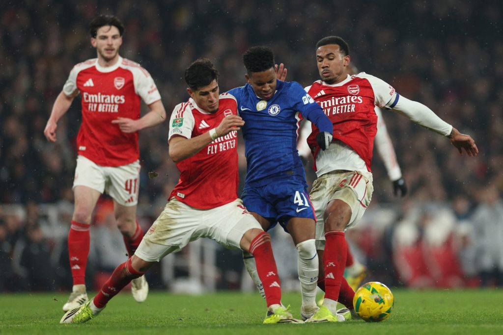 Arsenal triumph over Chelsea 1-0 to book cup final spot