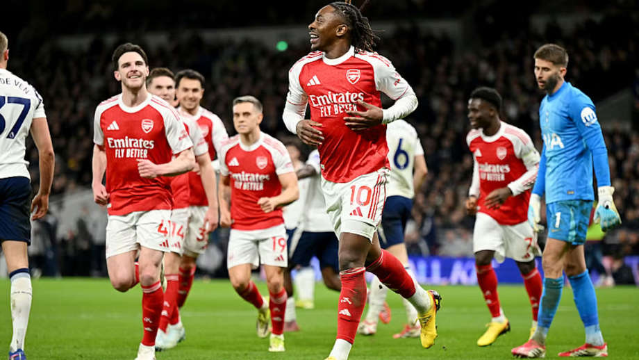 Arsenal 4-1 win over Tottenham