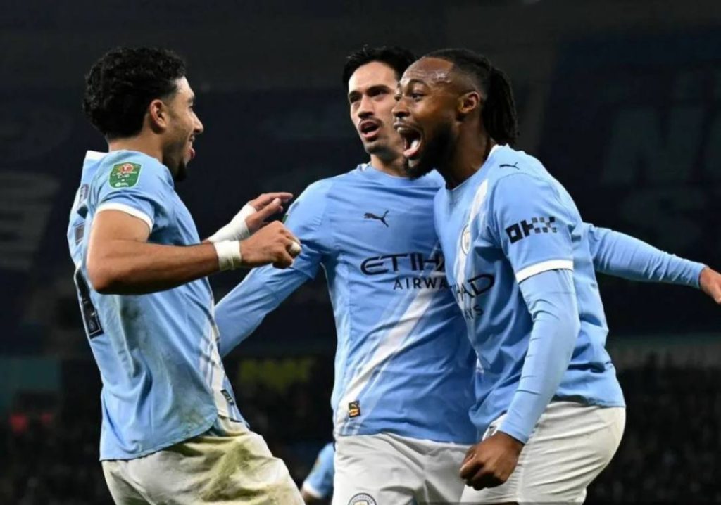 Man City beat Newcastle 5-1 on aggregate to reach the EFL Cup final after a dominant semi-final win at the Etihad. Pep Guardiola’s side will now face Arsenal at Wembley on March 22.