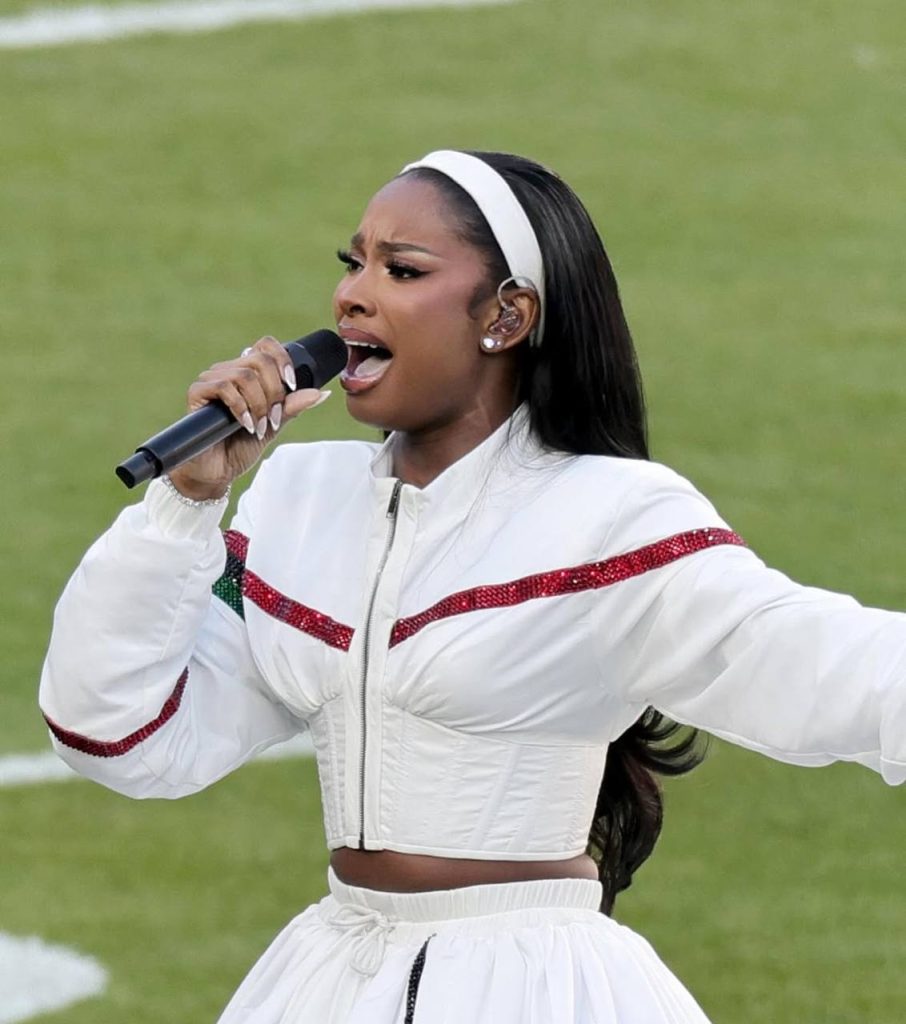 Coco Jones kicks off Super Bowl LX with a moving performance of Lift Every Voice and Sing, paying tribute to Whitney Houston while setting the tone for the big game.