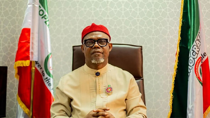 Nigerian senator, Mpigi Barinada