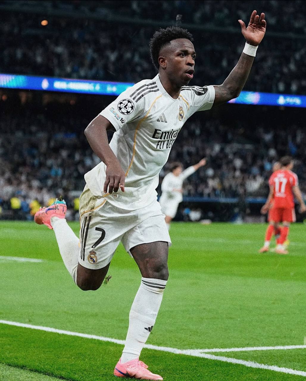 Real Madrid beat Benfica 3-1 on aggregate to reach the Champions League knockout stage, with Vinicius Junior scoring the decisive goal in a 2-1 second-leg win at the Bernabeu.