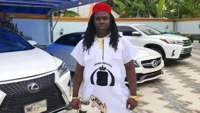 controversial native doctor, Chukwudozie Nwangwu, popularly known as Akwa Okuko Tiwara Aki