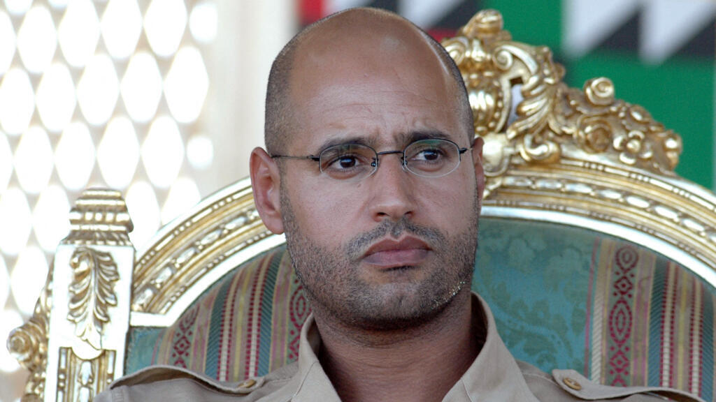 killing of Gaddafi’s son.