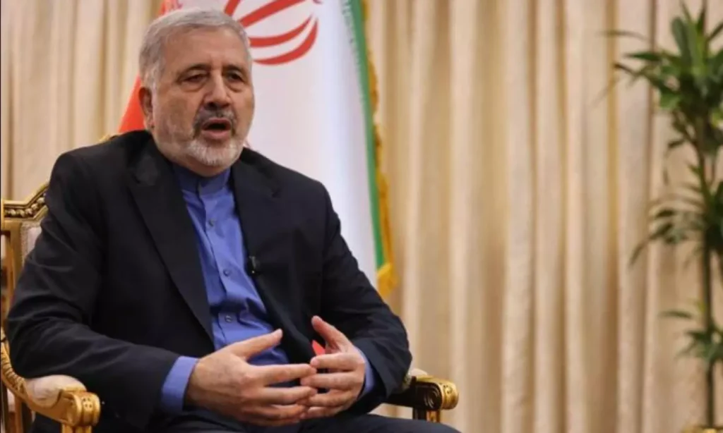 Iran’s envoy rejects claims