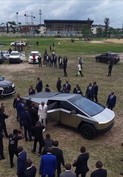 Pastor David Ibiyeomie arrives Uniport miracle crusade in Tesla