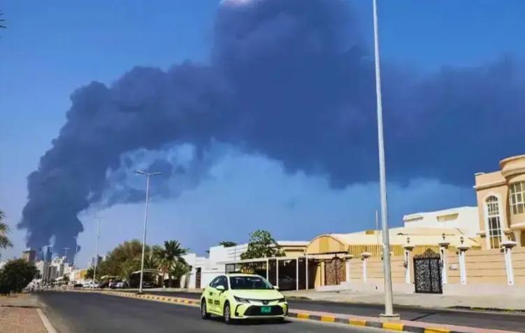 Two killed in Abu Dhabi after intercepted missile debris hit a roadway, leaving three injured as regional tensions rise and authorities investigate the incident.