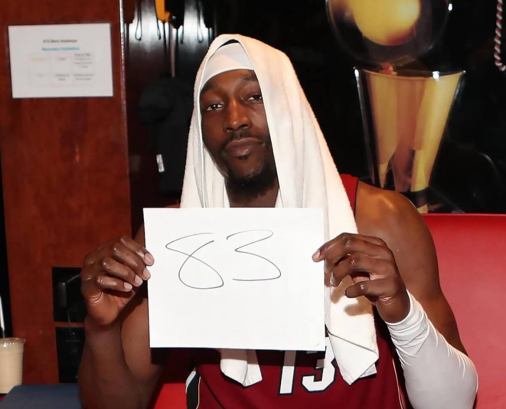 Bam Adebayo surpasses Kobe Bryant to become second-highest scorer in NBA history after dropping 83 points to lead the Miami Heat to a dominant win over the Washington Wizards.