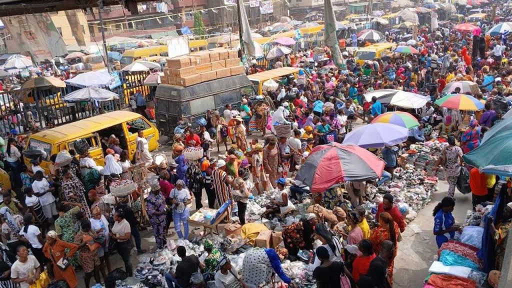 Lagos market