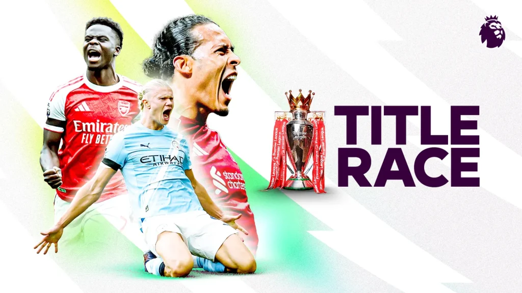 Arsenal Premier League title race