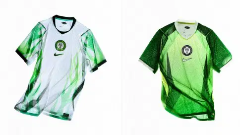Super Eagles new jersey