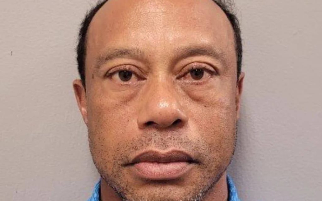 Tiger Woods arrested on suspicion of drunk driving after a Florida crash. The golf star was later released on bail after tests showed no alcohol but signs of impairment.