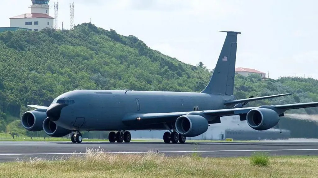 US military plane crashes in Iraq