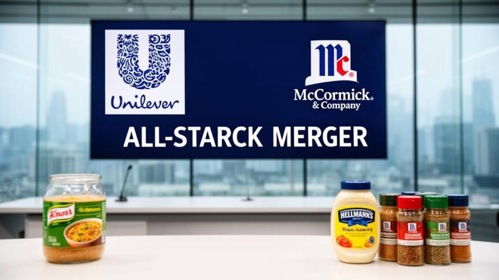 Unilever weighs food unit sale after receiving an offer from McCormick, as the consumer goods giant explores a strategic shift toward faster-growing business segments.