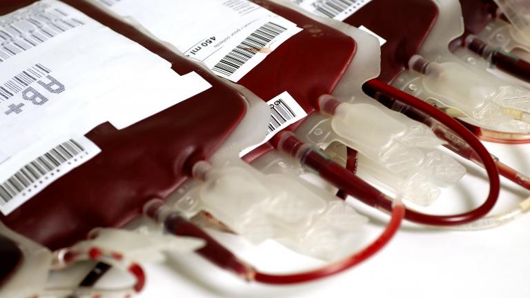 blood transfusion