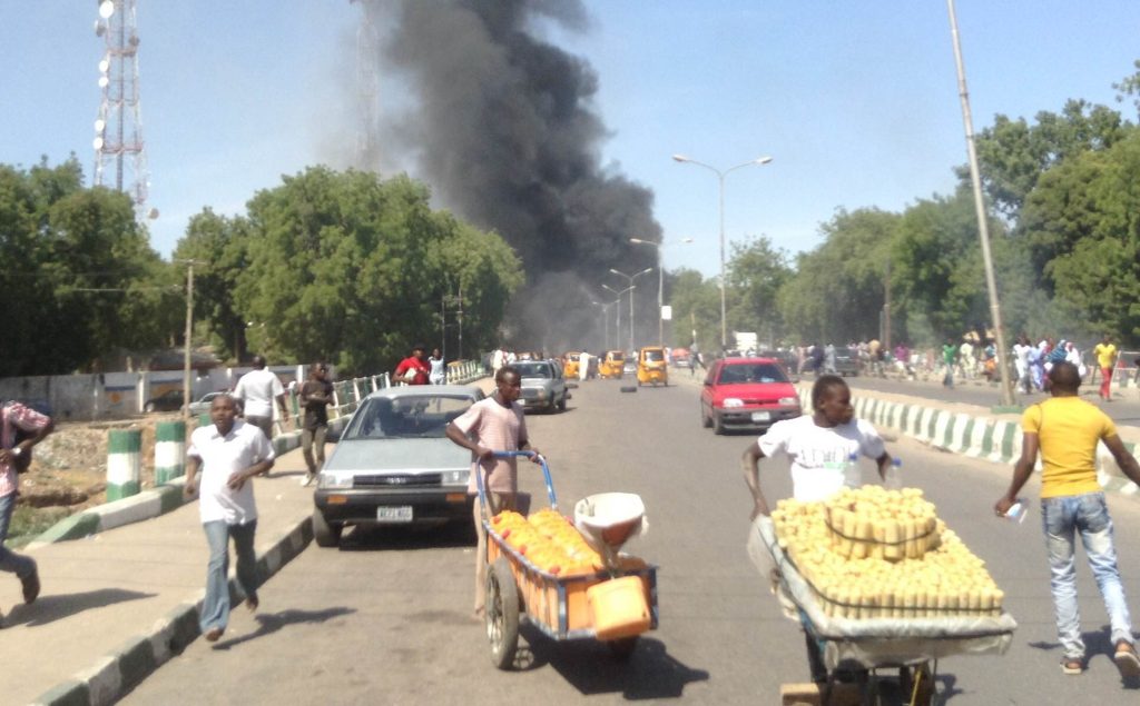 Maiduguri: Many feared dead, several injured in twin bomb explosions