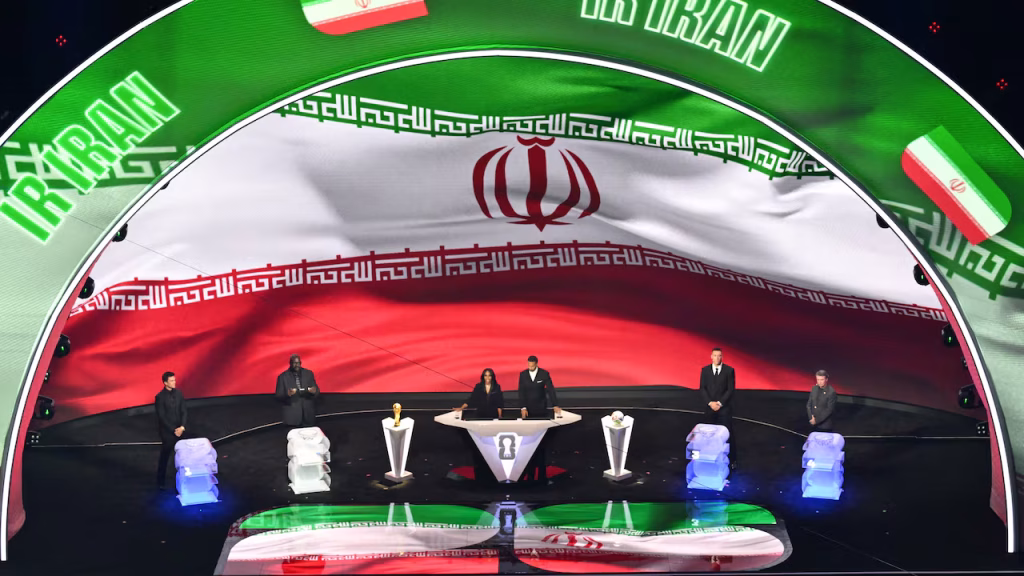 Iran pulls out of 2026 World Cup after US-Israel airstrikes