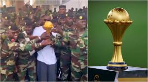 Senegal moves AFCON trophy to military base