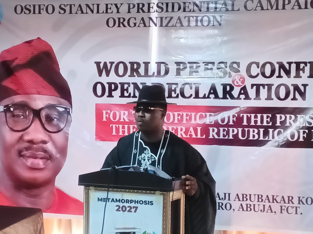 2027: APC consensus plan faces test as aspirant Stanley challenges Tinubu