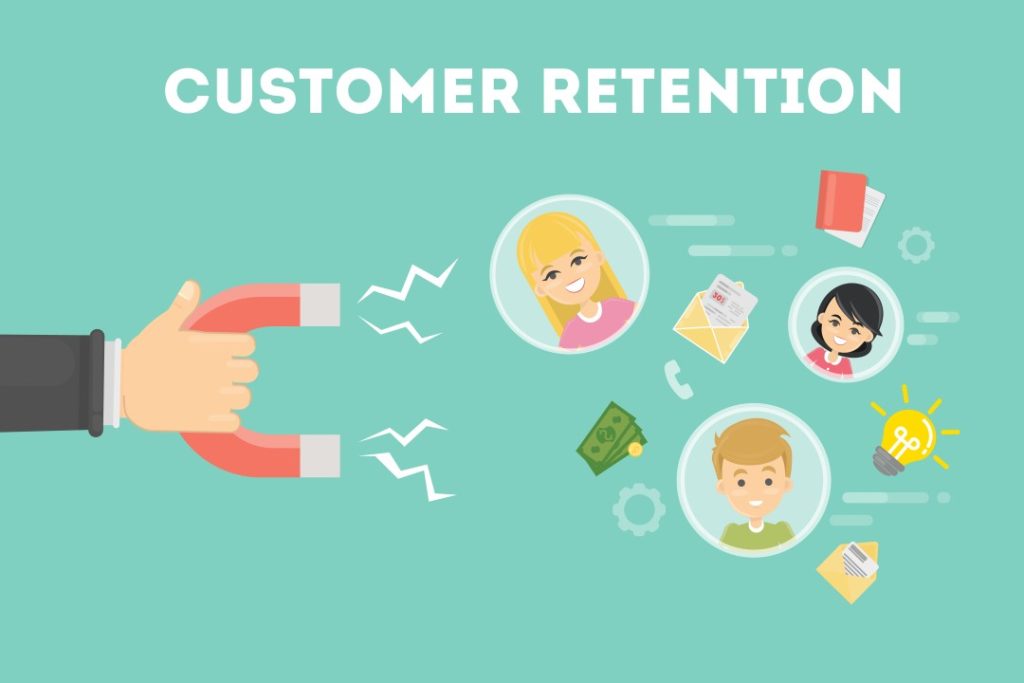 retain customers