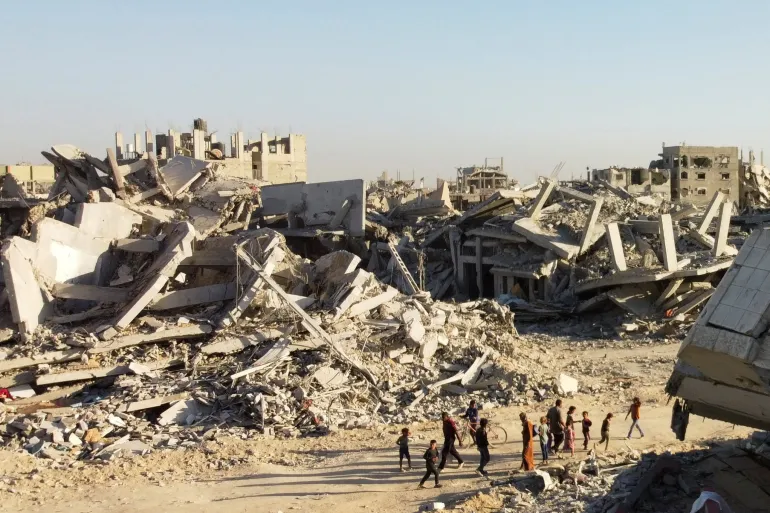Gaza after devastating war