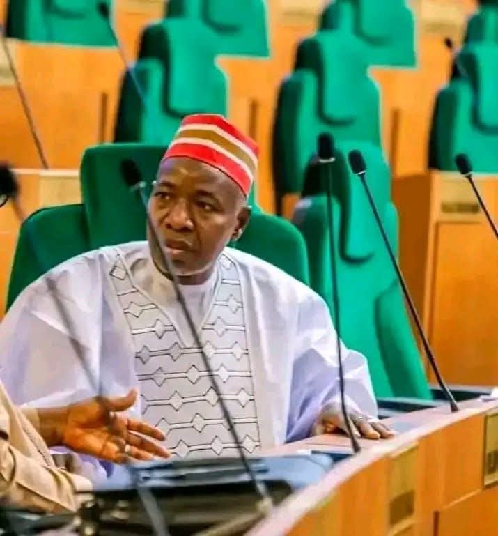 A member of the House of Representatives from Kano State, Muhammad Danjuma Hassan
